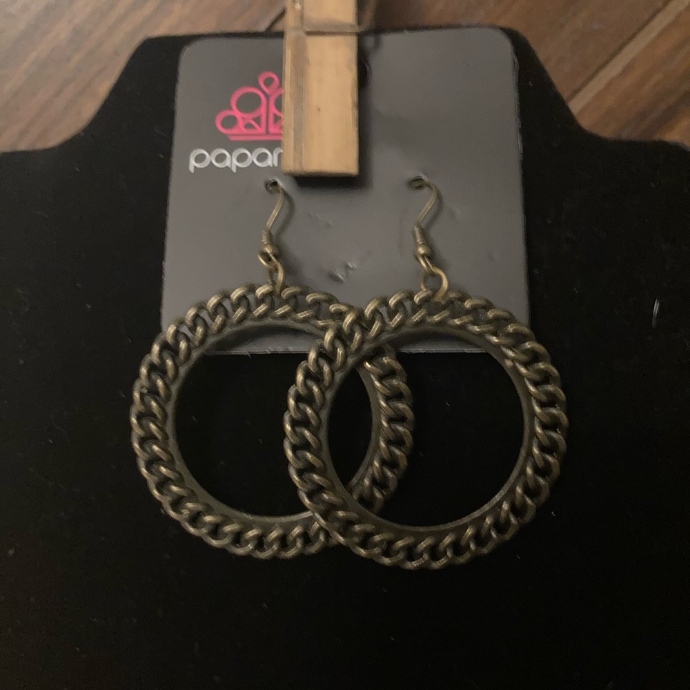 Brass Earrings